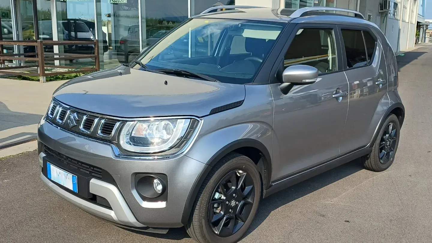 Suzuki Ignis 1.2 Hybrid 4WD All Grip Top