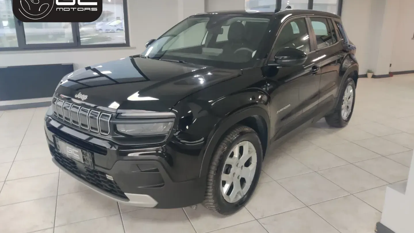 Jeep Avenger 1.2 Turbo Altitude