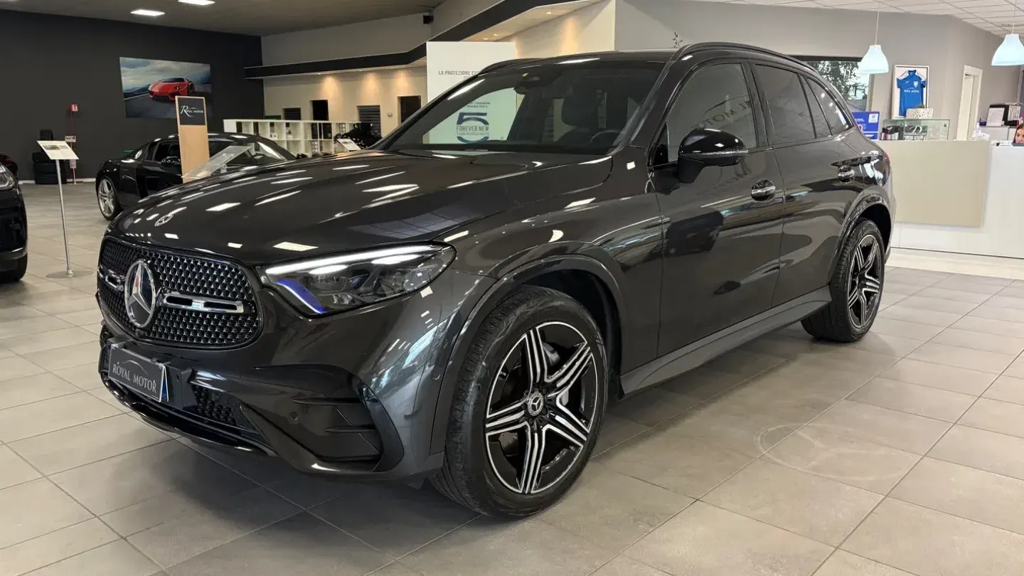 Mercedes-Benz GLC 300 d 4Matic AMG Line SEDILI VENTILATI E RISCALDABILI