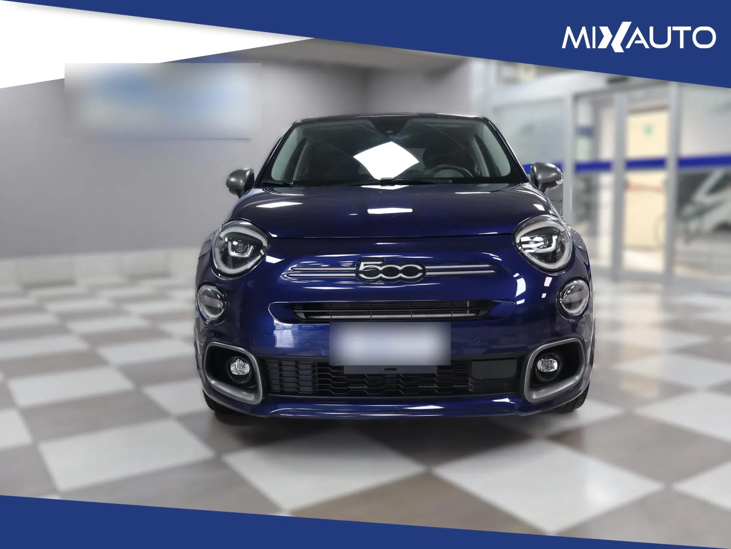 FIAT 500X Sport 1.5 T4 Hybrid 130cv DCT EU6 foto 2