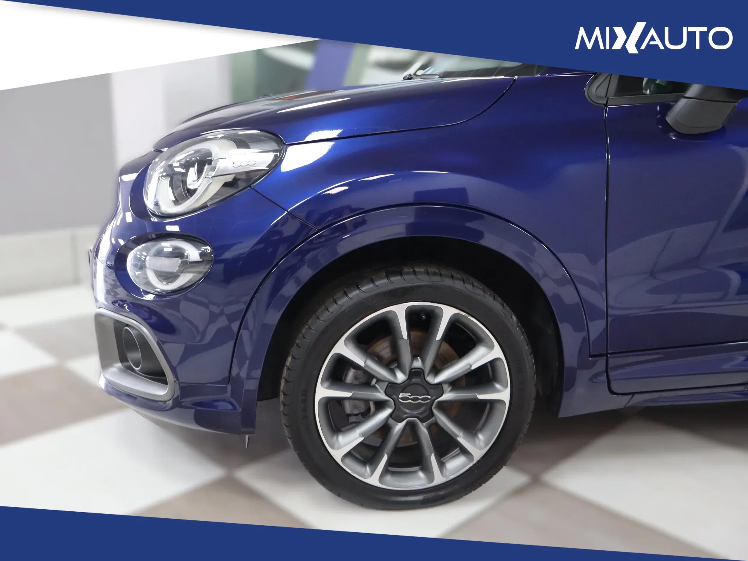 FIAT 500X Sport 1.5 T4 Hybrid 130cv DCT EU6 foto 8