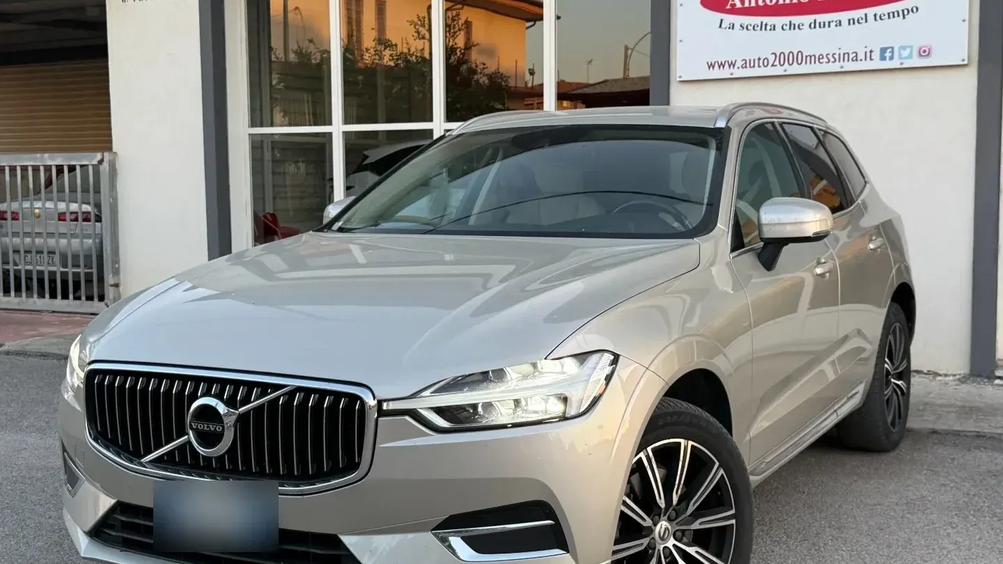 Volvo XC60 B4 AWD GEARTRONIC INSCRIPTION