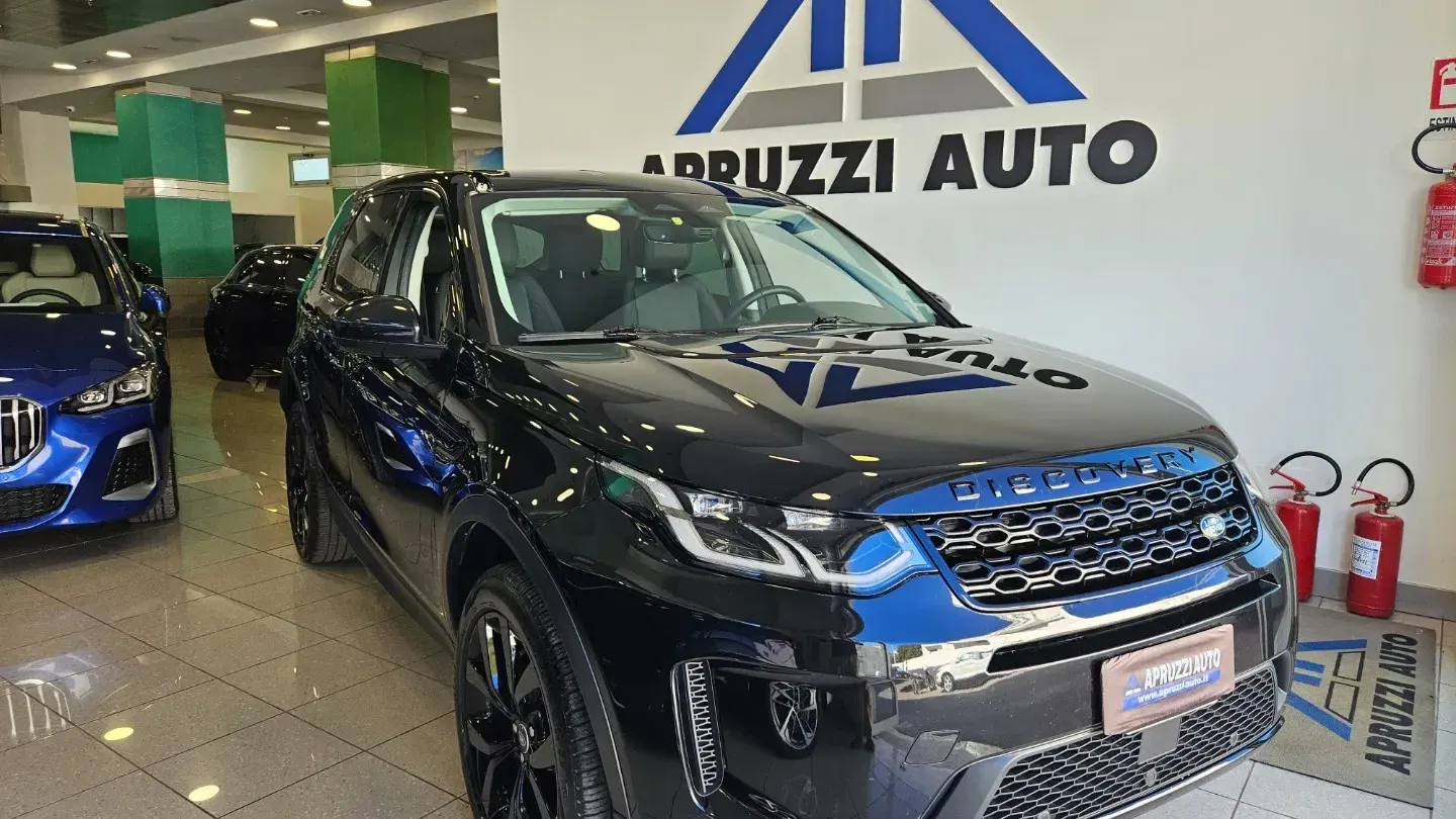 Land Rover Discovery Sport 2.0 TD4 163 Dynamic SE N1