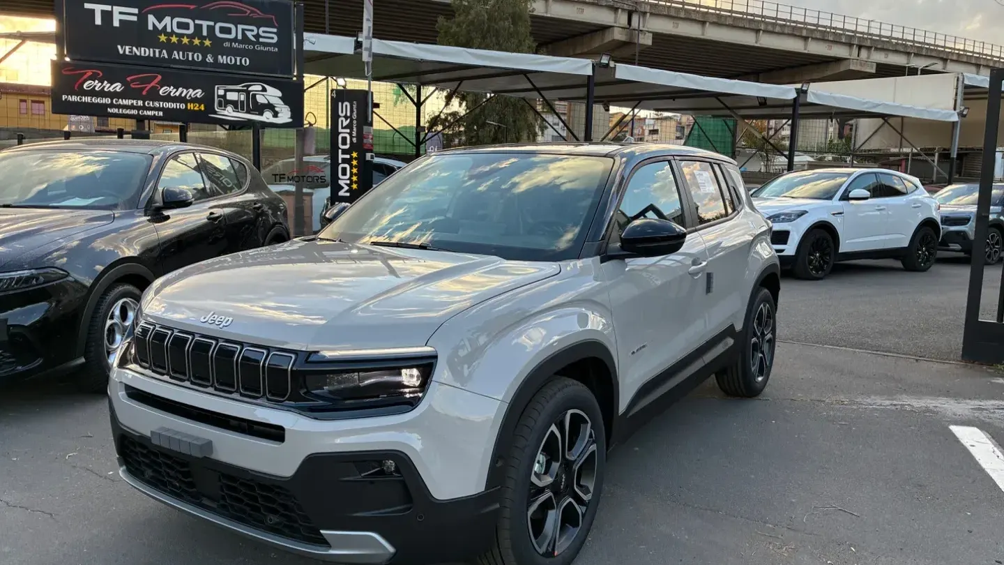 Jeep Avenger 1.2 Turbo 100 CV Summit
