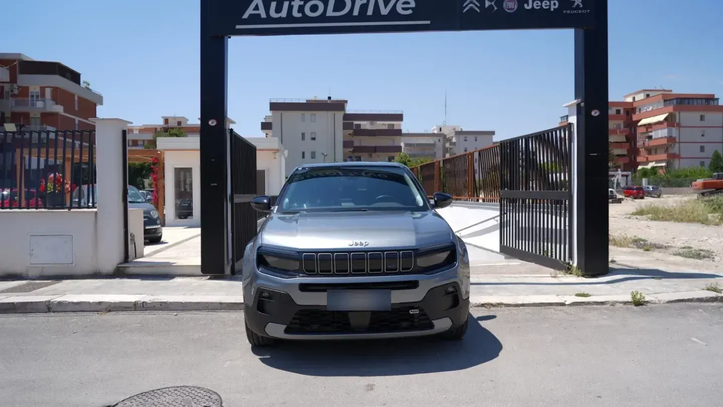 Jeep Avenger BEV 1st Edition