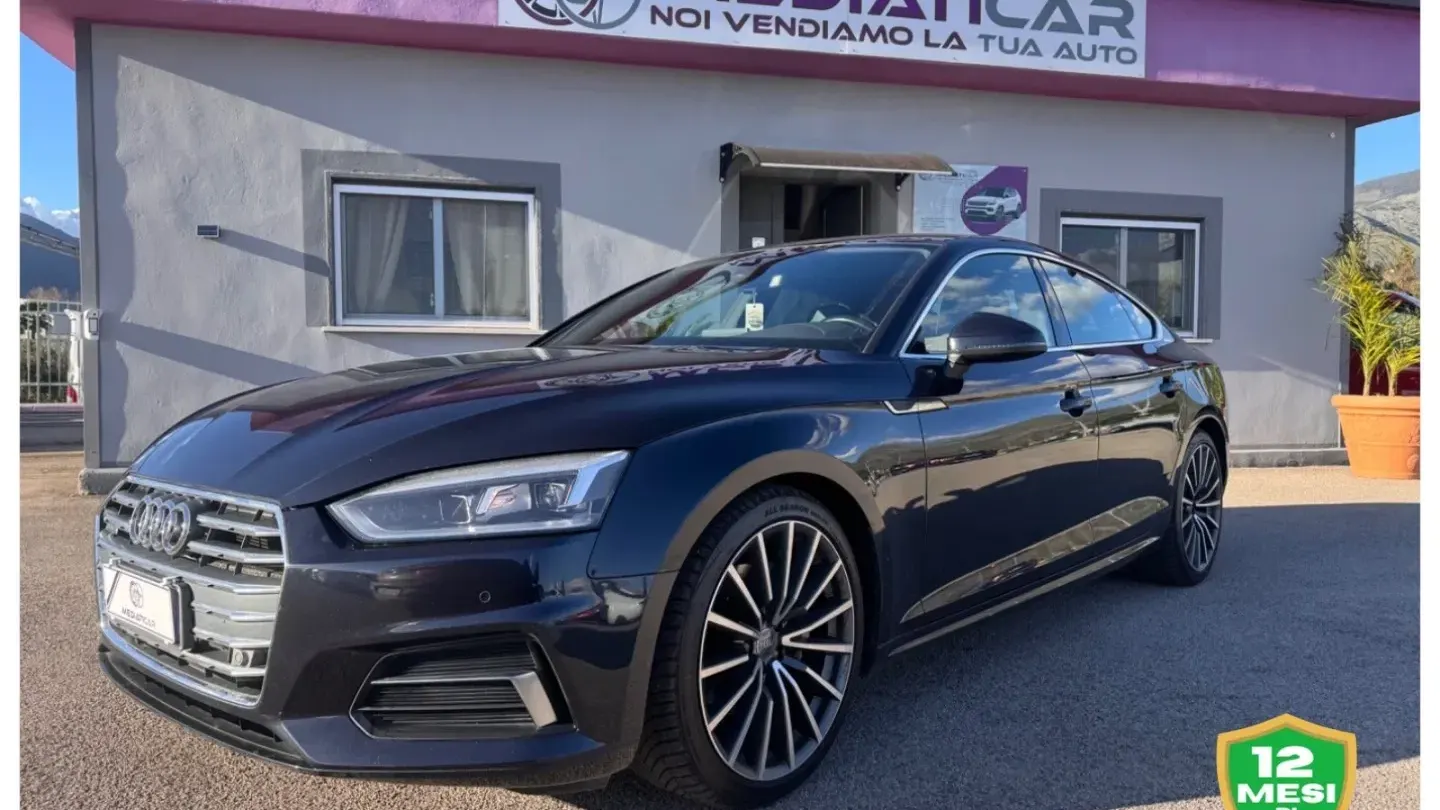Audi A5 40 TDI quattro S tronic Sport