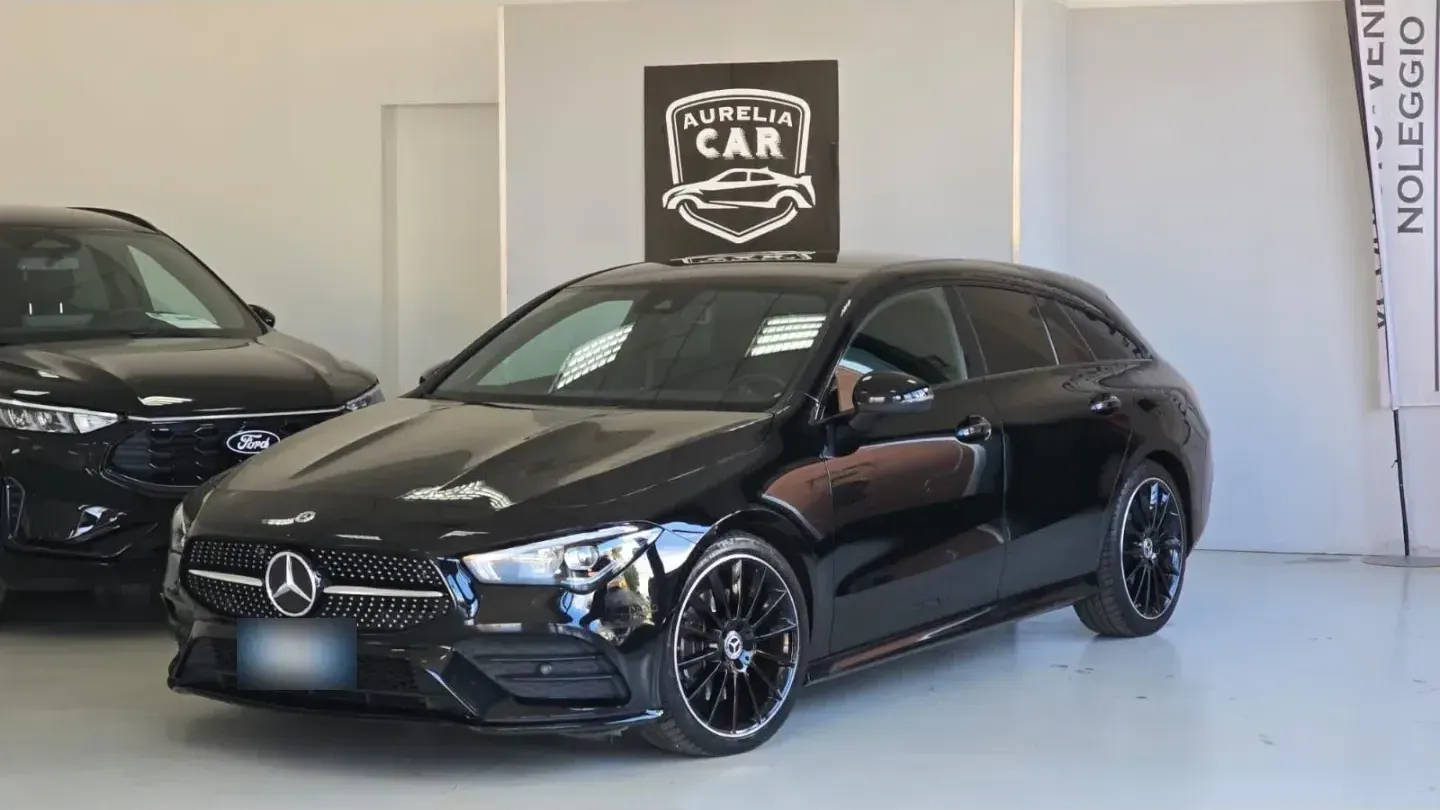 Mercedes-Benz CLA 200 d Aut. 4M Shooting Brake Premium