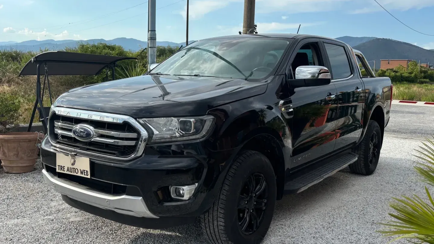 Ford Ranger 2.0 ECOBLUE DC Limited 5pt.