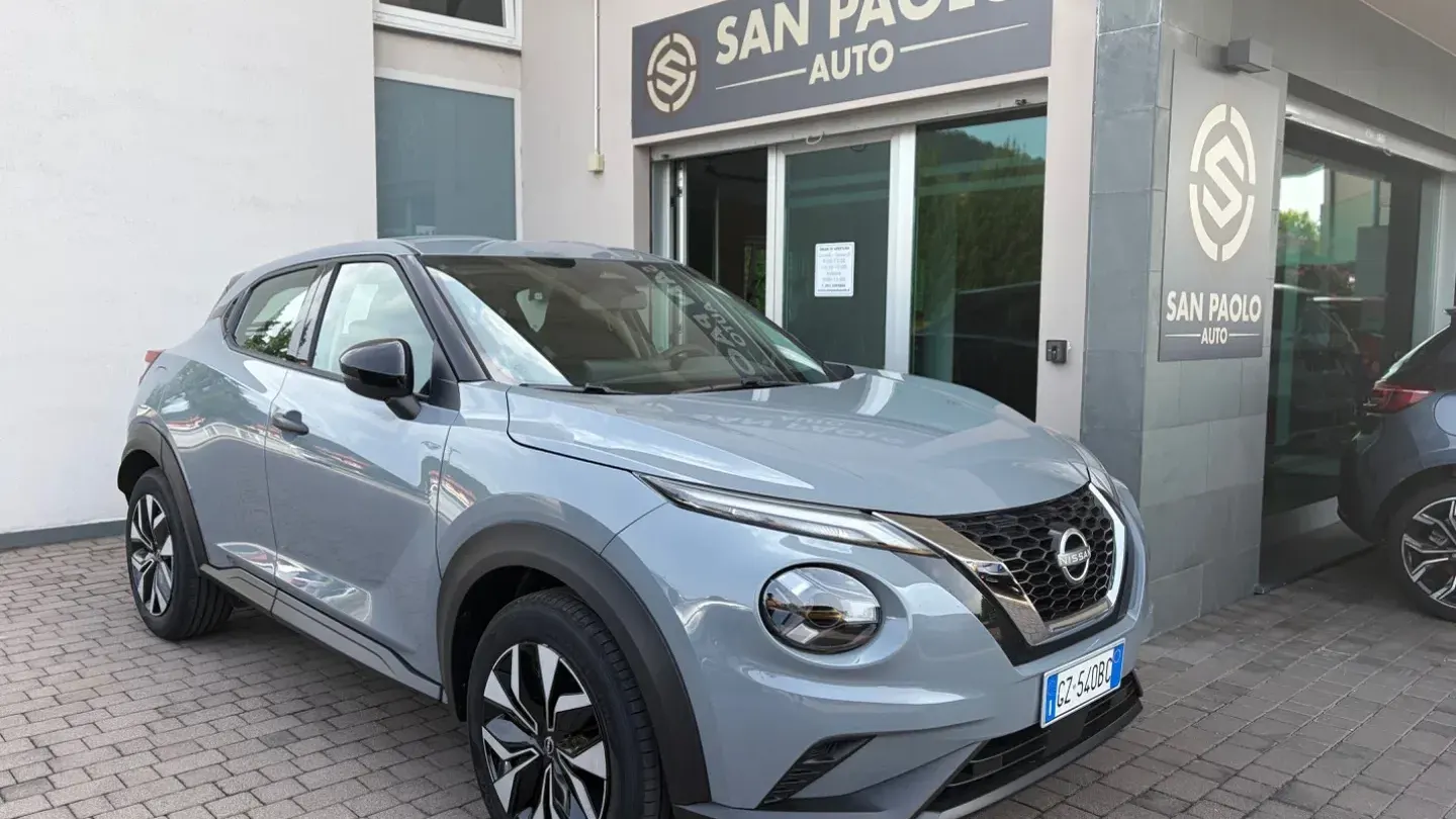 Nissan Juke 1.0 DIG-T 114 CV DCT Acenta