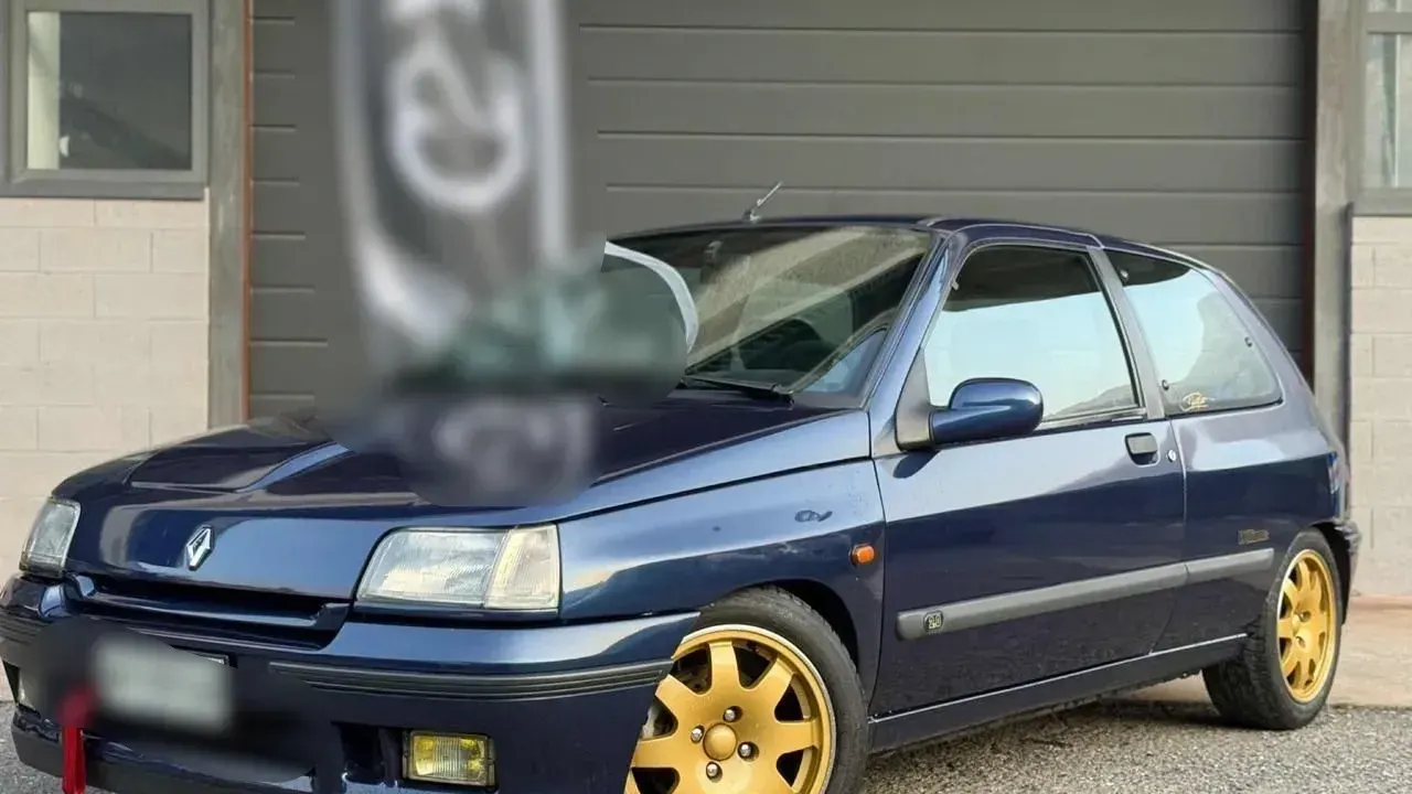 Renault Clio 2.0i 16V cat Williams