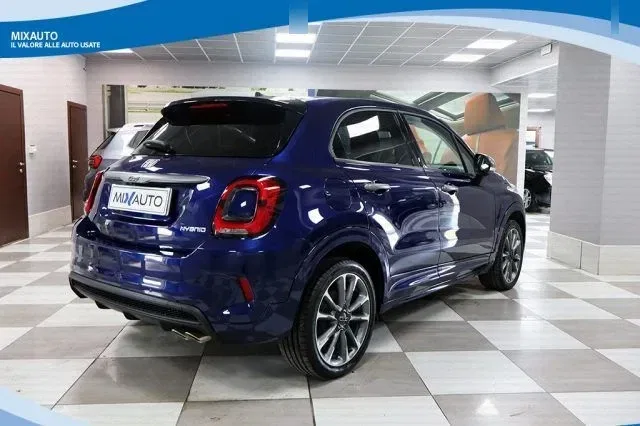 FIAT 500X Sport 1.5 T4 Hybrid 130cv DCT EU6 foto 6