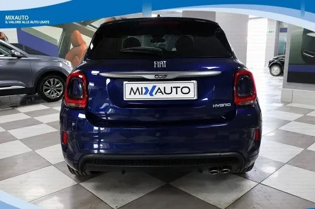 FIAT 500X Sport 1.5 T4 Hybrid 130cv DCT EU6 foto 4