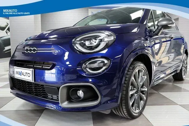 FIAT 500X Sport 1.5 T4 Hybrid 130cv DCT EU6 foto 7