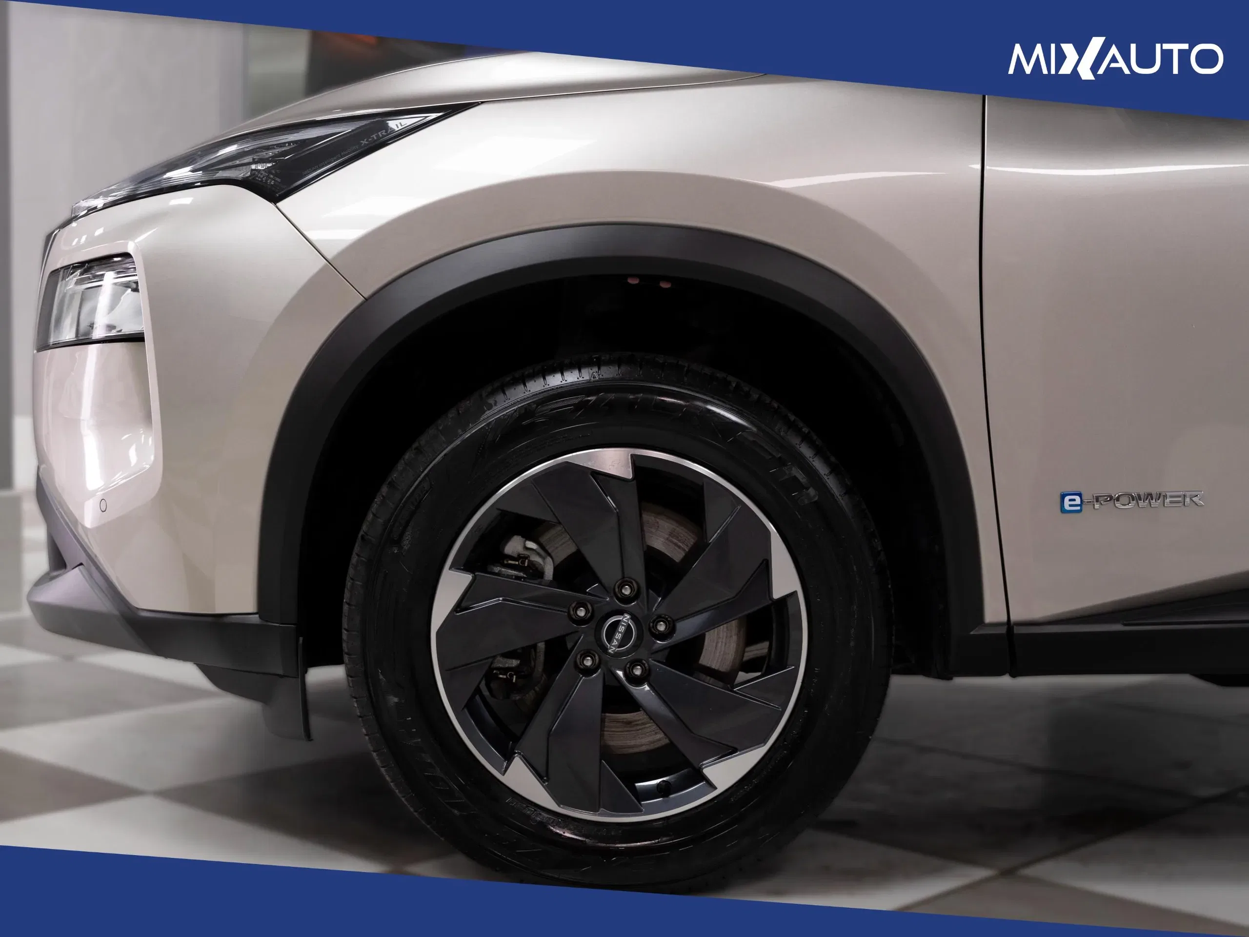 Nissan X-Trail 1.5 E-Power N-Connecta E-4orce 4WD 213CV Auto 7 Posti foto 8