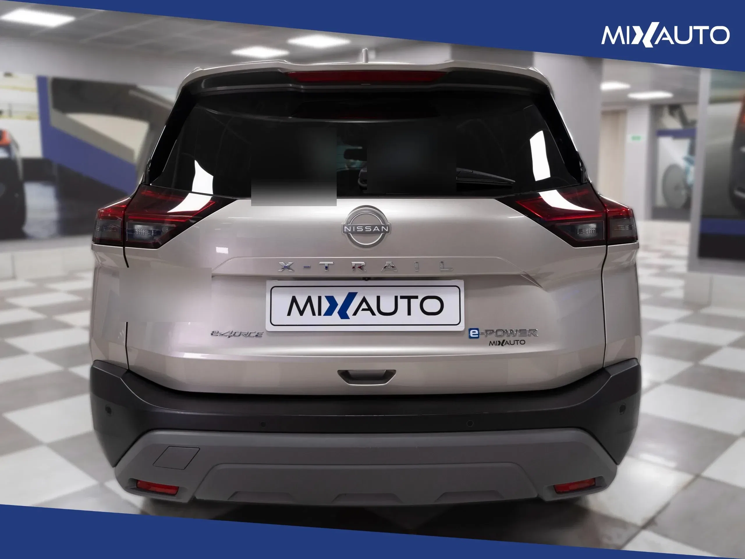 Nissan X-Trail 1.5 E-Power N-Connecta E-4orce 4WD 213CV Auto 7 Posti foto 4