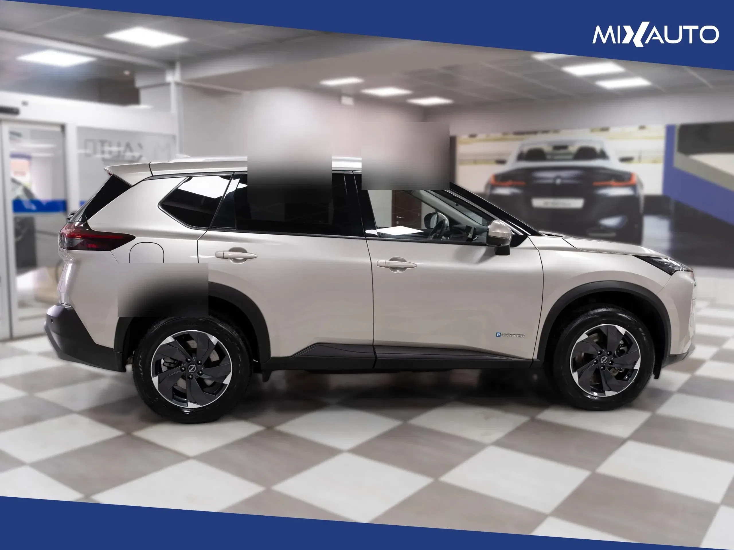 Nissan X-Trail 1.5 E-Power N-Connecta E-4orce 4WD 213CV Auto 7 Posti foto 6