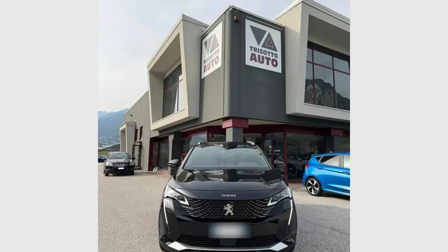 Peugeot 3008 BlueHDi 130 S&S EAT8 GT