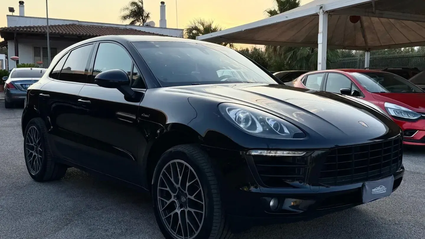 Porsche Macan 3.0 S Diesel