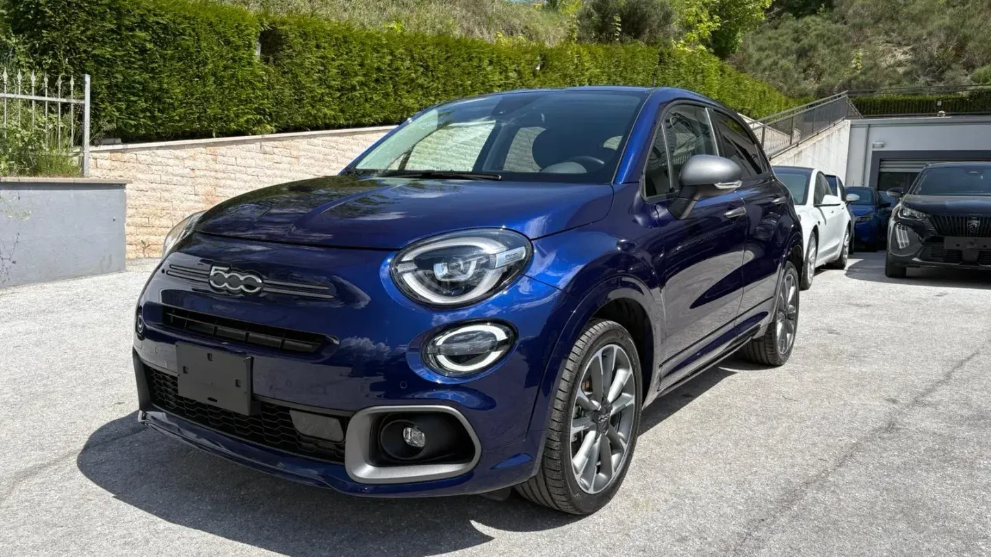 Fiat 500X 1.5 T4 Hybrid 130 CV DCT Sport