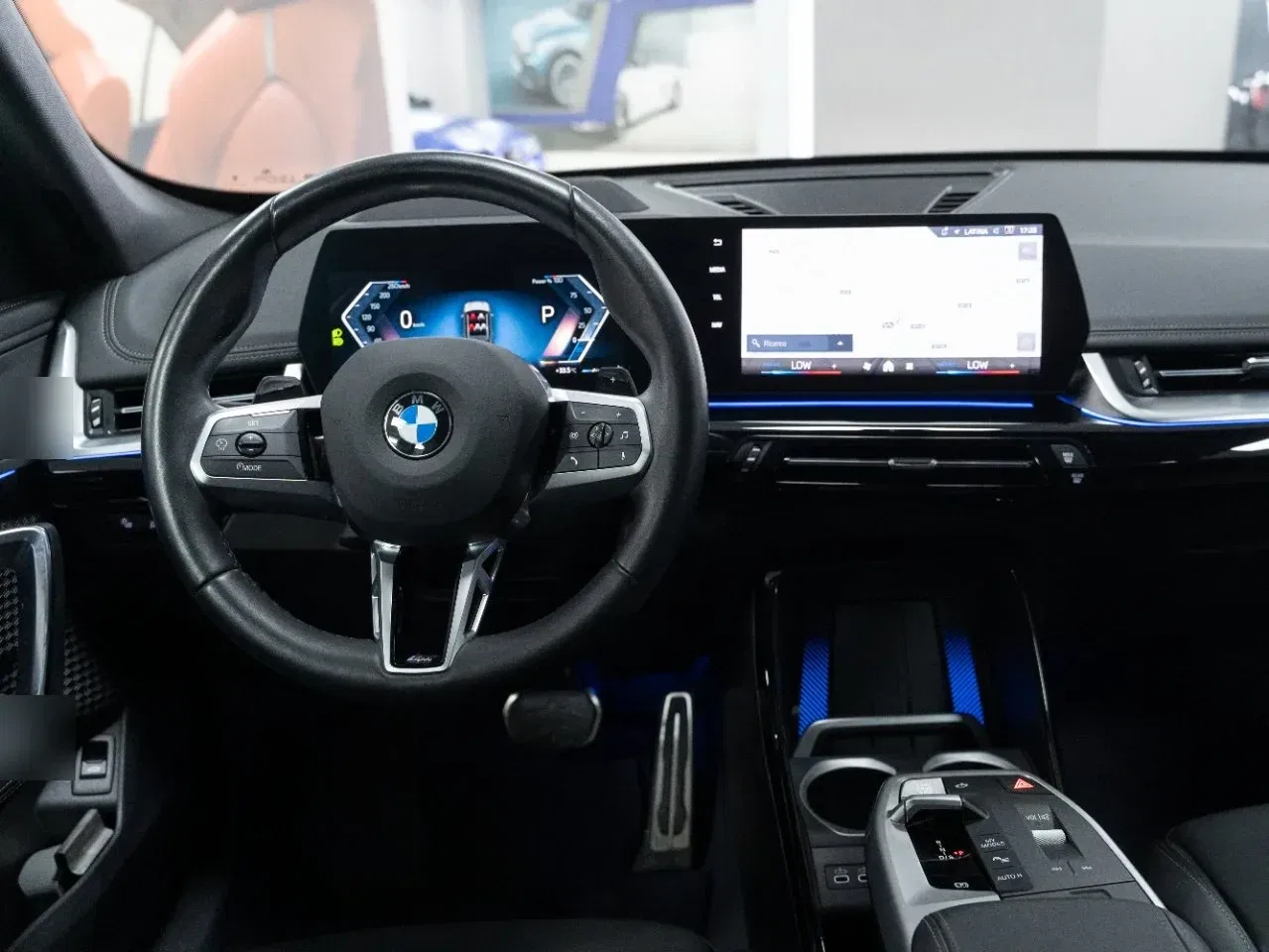 BMW X1 sDrive18d MSport 150CV Auto foto 11