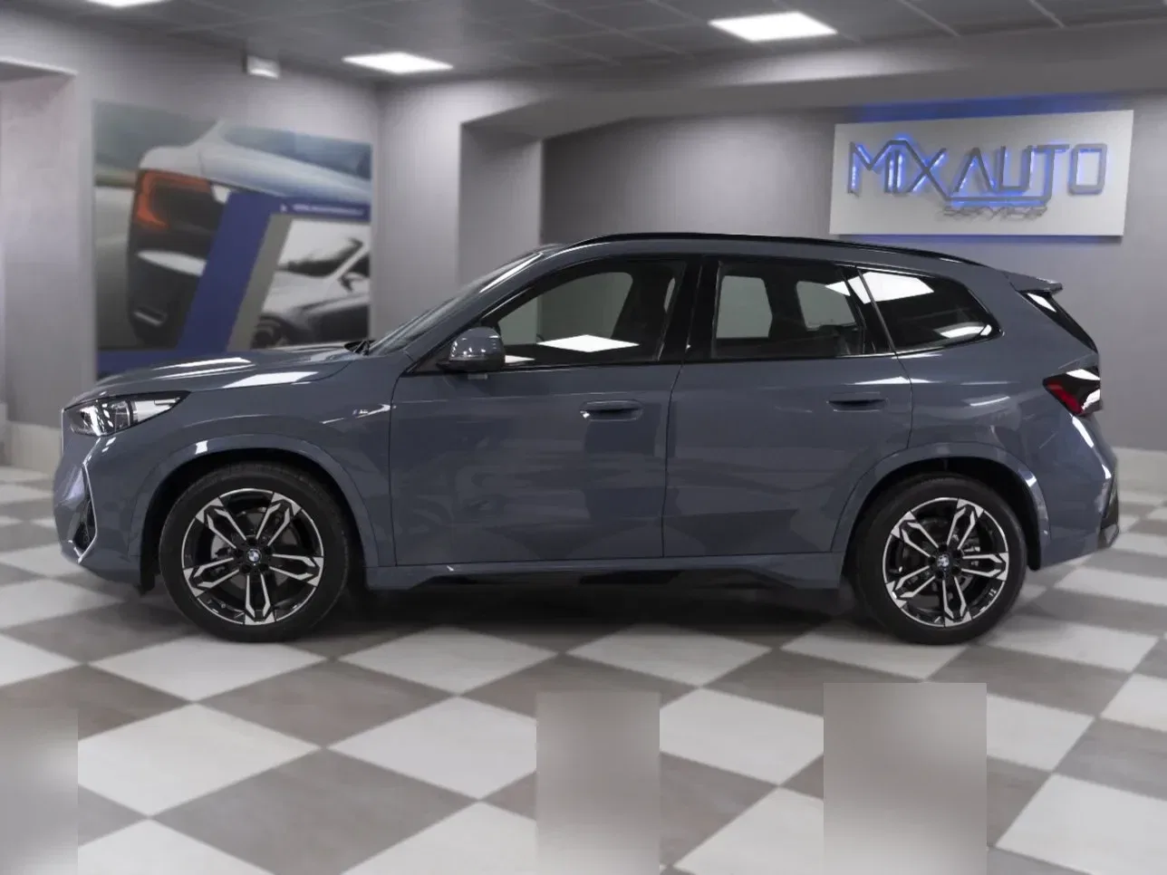 BMW X1 sDrive18d MSport 150CV Auto foto 3