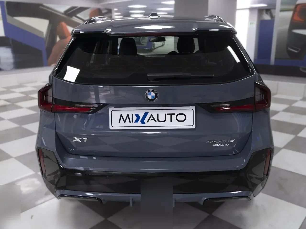 BMW X1 sDrive18d MSport 150CV Auto foto 4