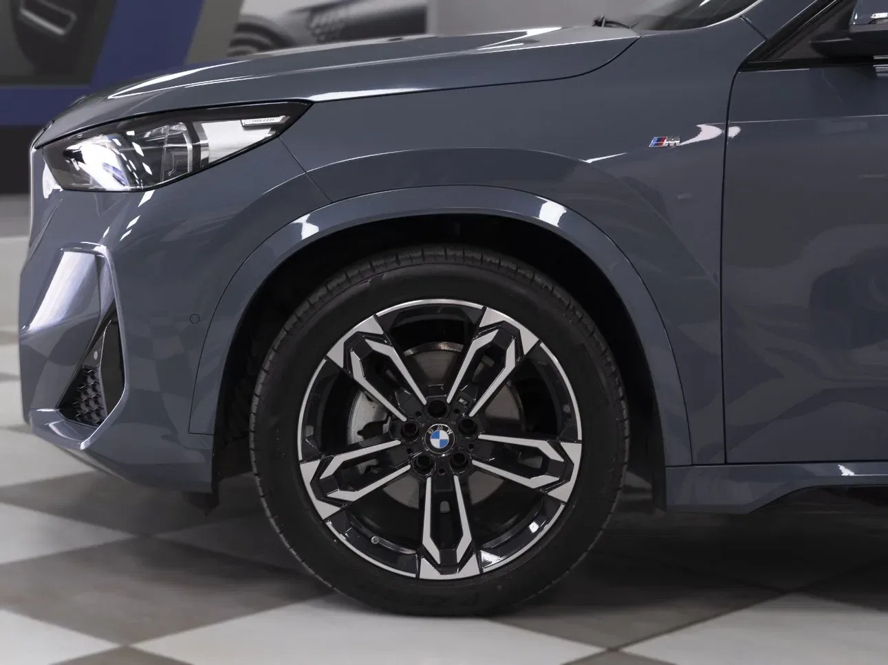 BMW X1 sDrive18d MSport 150CV Auto foto 8