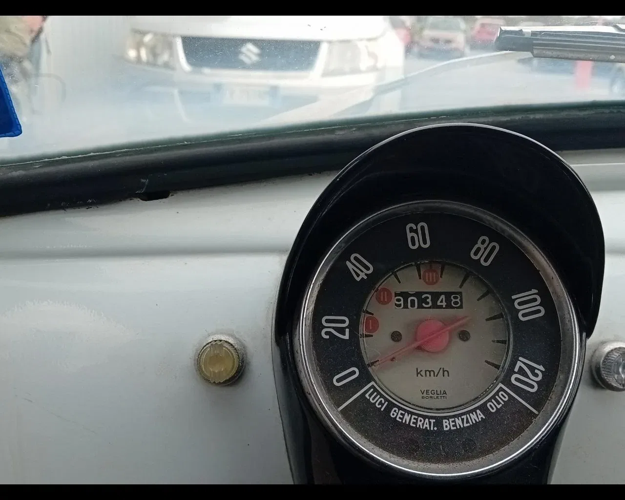 Fiat 500 1.2 Lounge foto 11