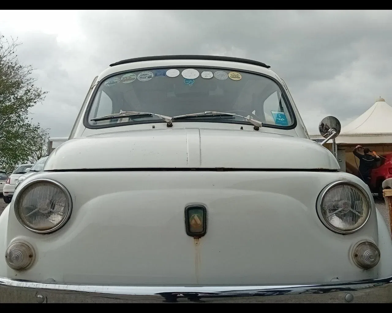 Fiat 500 1.2 Lounge foto 16