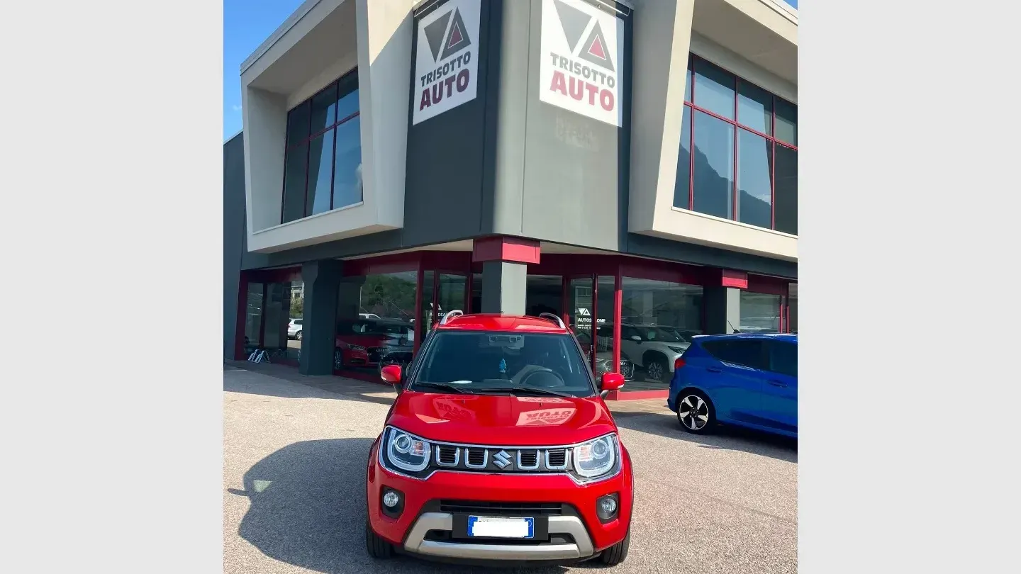 Suzuki Ignis 1.2 Hybrid 4WD All Grip Top