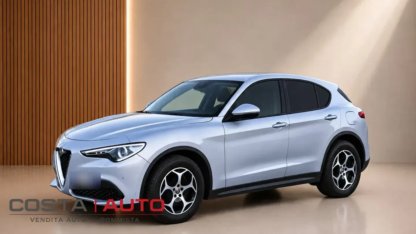 Alfa Romeo Stelvio 2.2 T.diesel 160CV AT8 RWD