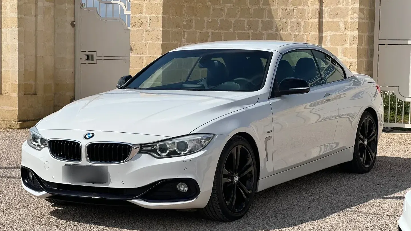 BMW 420d Cabrio Sport
