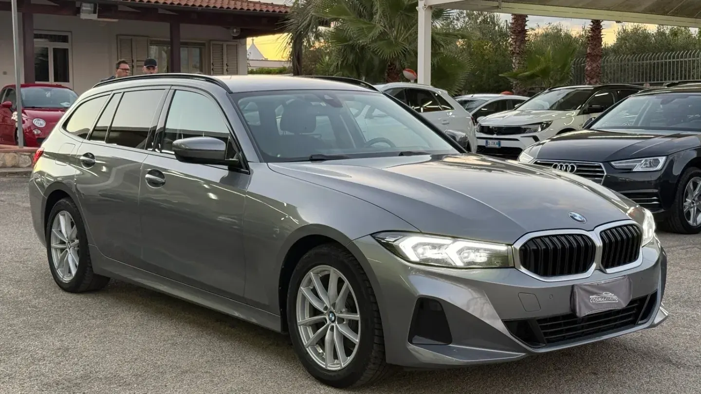 BMW 318d 48V Touring AUTO