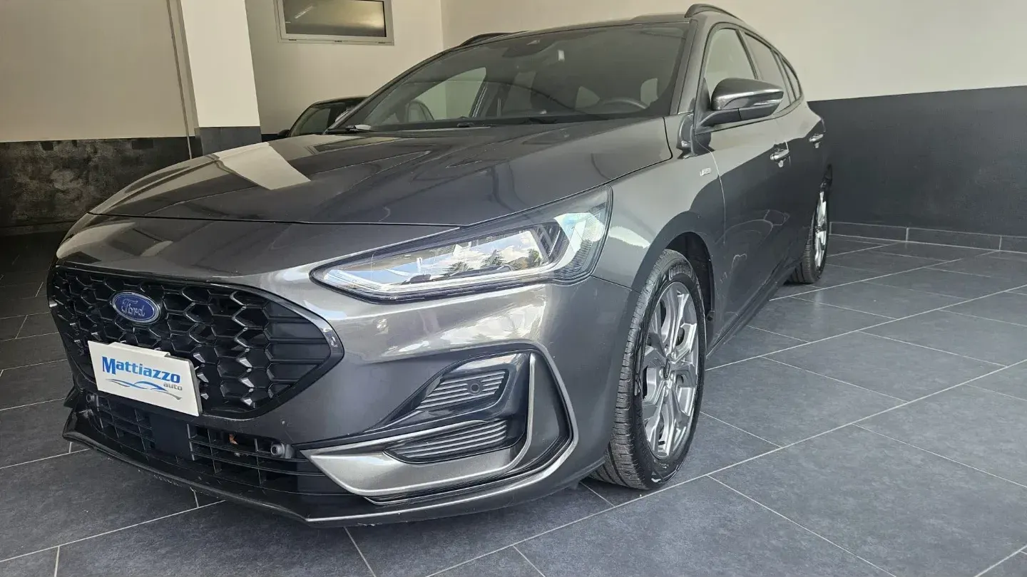 Ford Focus 1.0 EcoBoost Hybrid 125CV SW ST L.