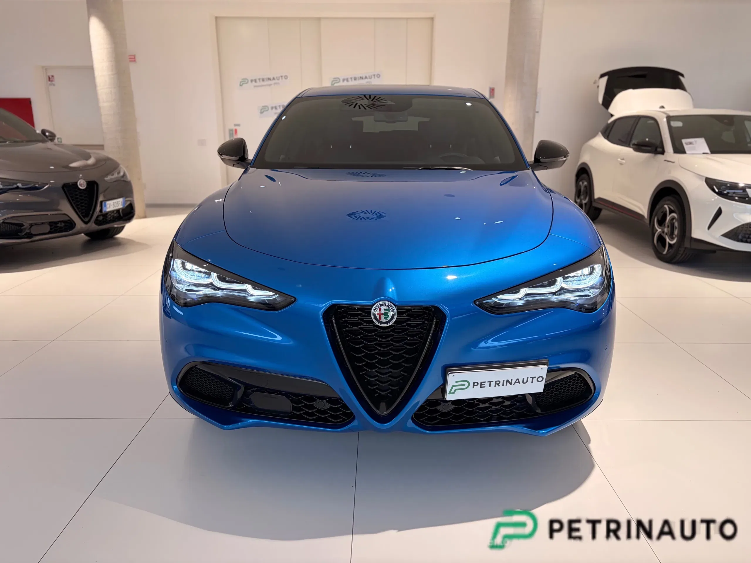 Alfa Romeo Stelvio 2.2 t Veloce Q4 210cv auto Nazionale foto 2
