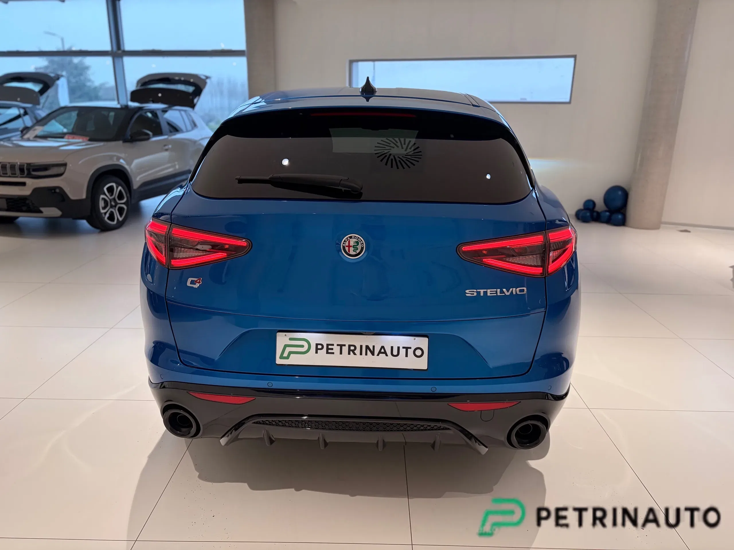 Alfa Romeo Stelvio 2.2 t Veloce Q4 210cv auto Nazionale foto 7