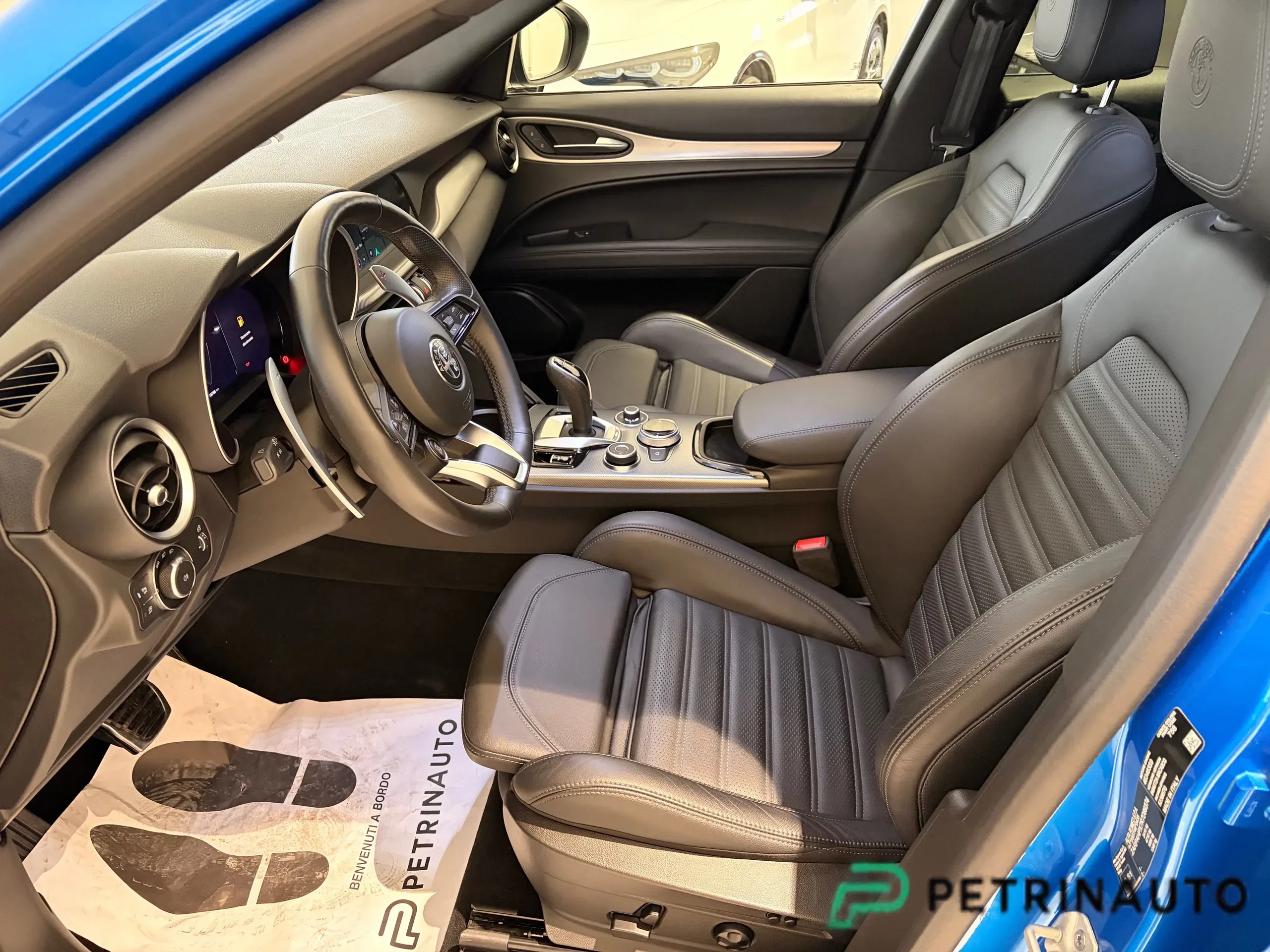 Alfa Romeo Stelvio 2.2 t Veloce Q4 210cv auto Nazionale foto 12