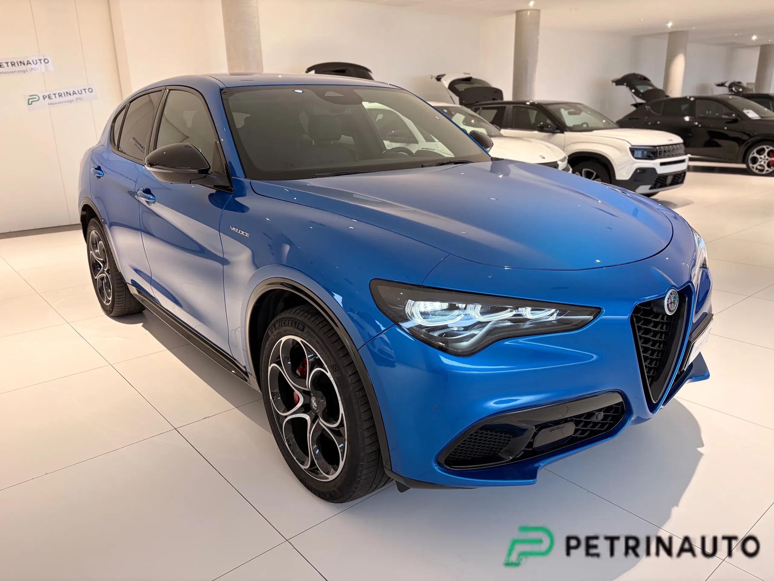 Alfa Romeo Stelvio 2.2 t Veloce Q4 210cv auto Nazionale foto 3