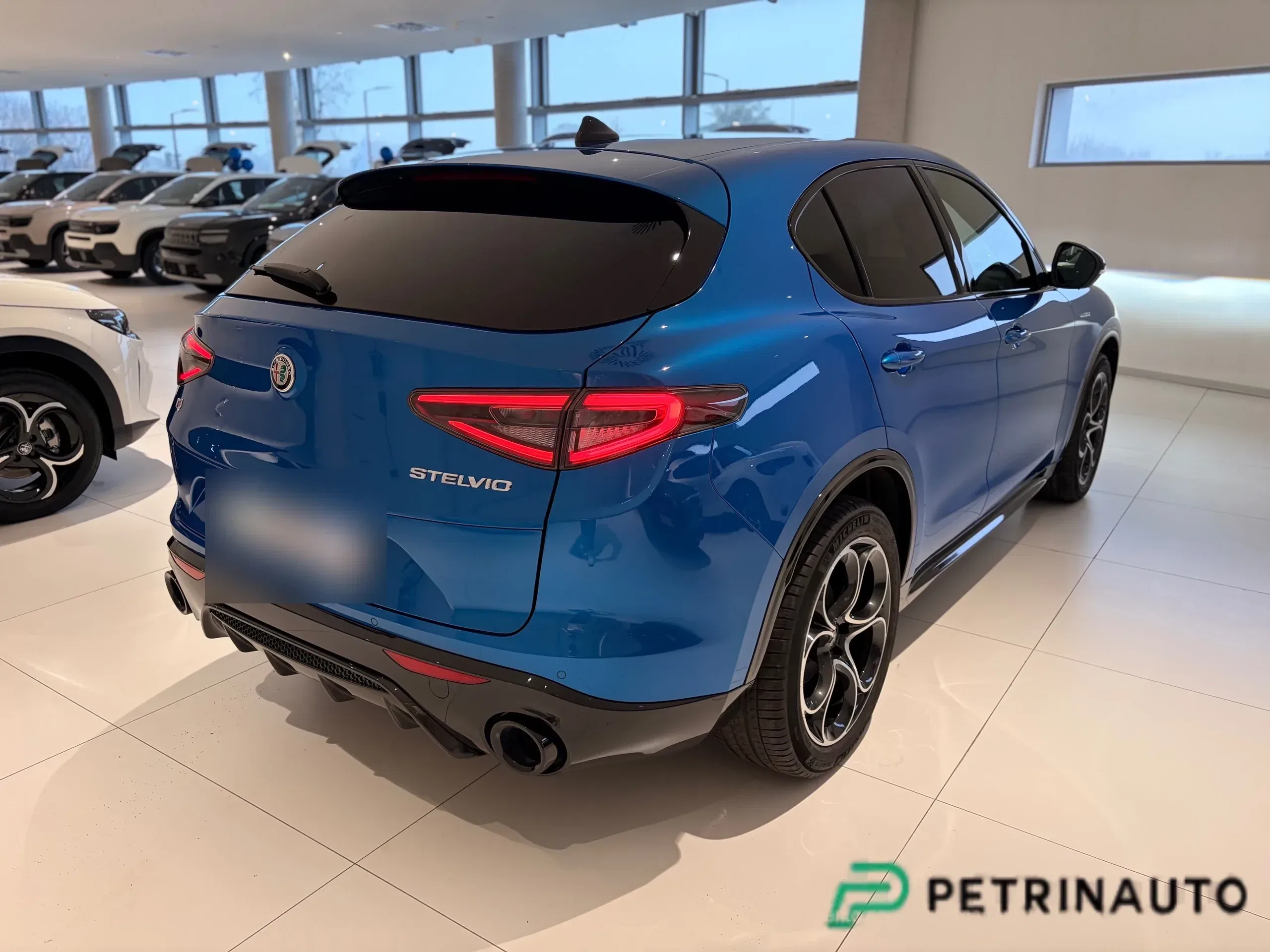 Alfa Romeo Stelvio 2.2 t Veloce Q4 210cv auto Nazionale foto 6