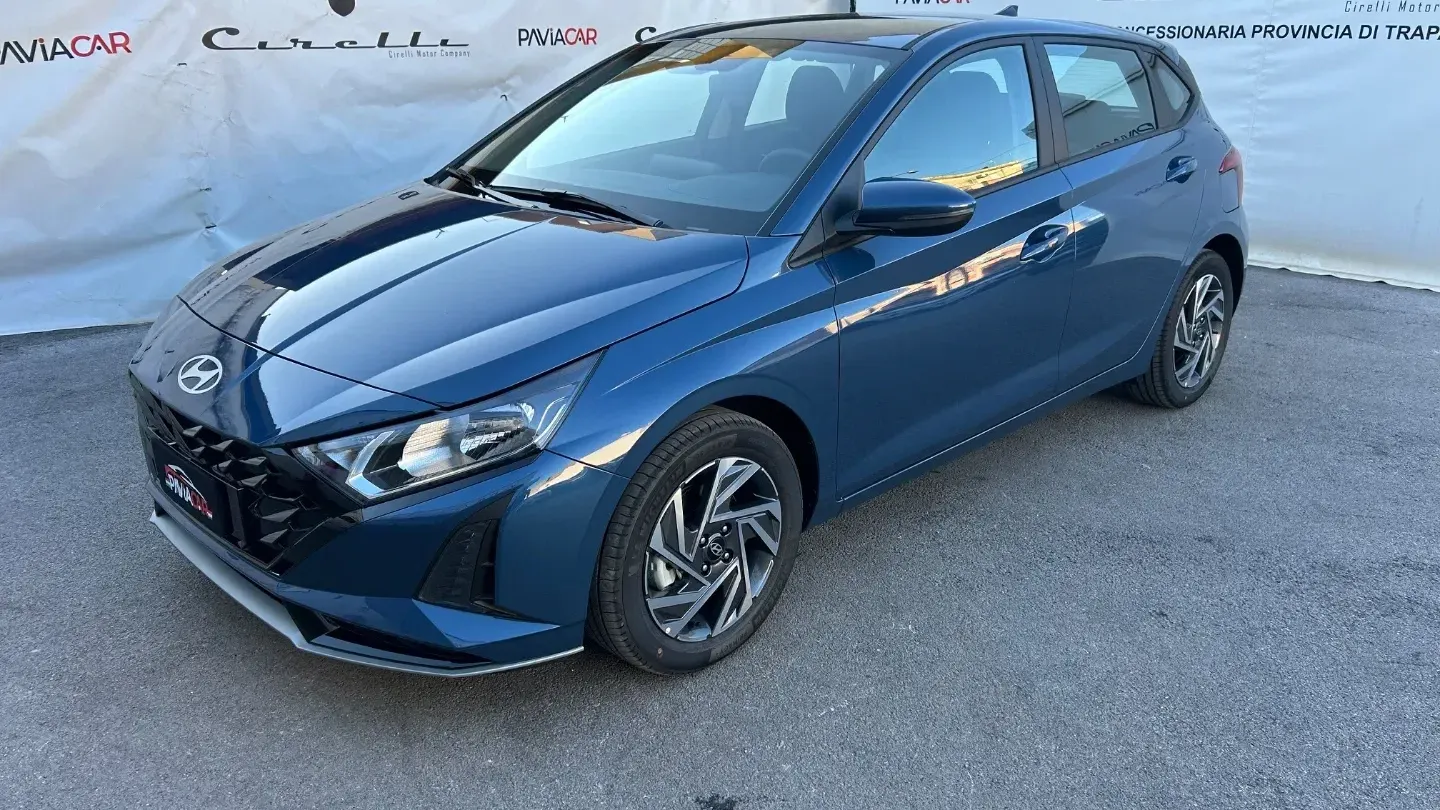 Hyundai i20 1.0 T-GDI DCT Connectline KM/0