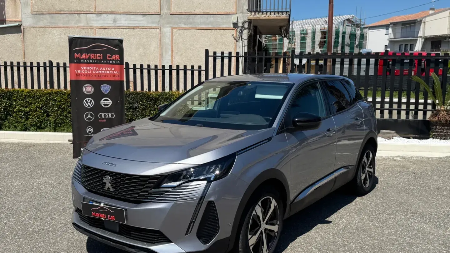Peugeot 3008 BlueHDi 130 S&S EAT8 Allure Pack
