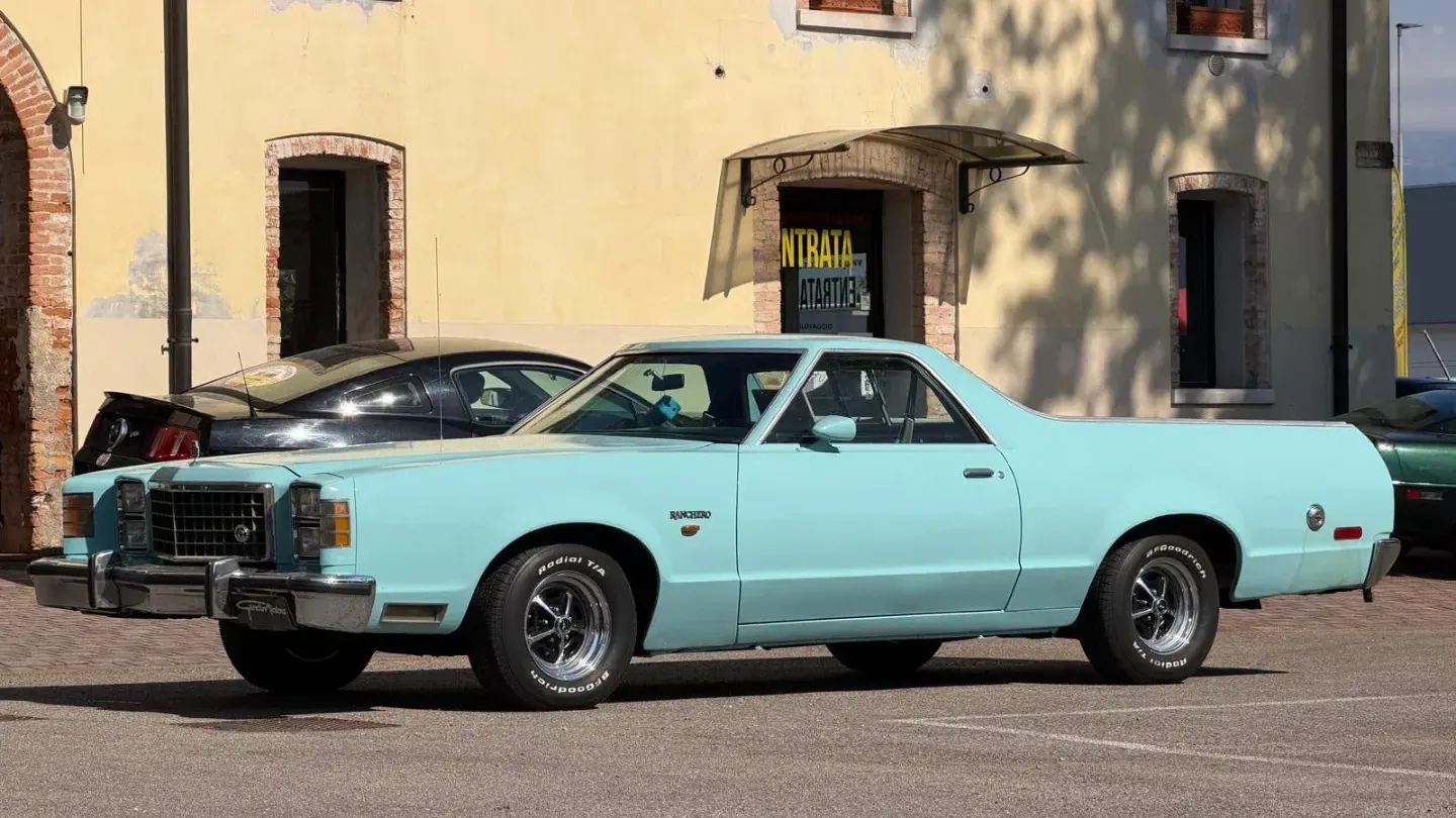 Ford RANCHERO 351 V8 GT 5.7 A/T MOTORE CLEVELAND-ASI