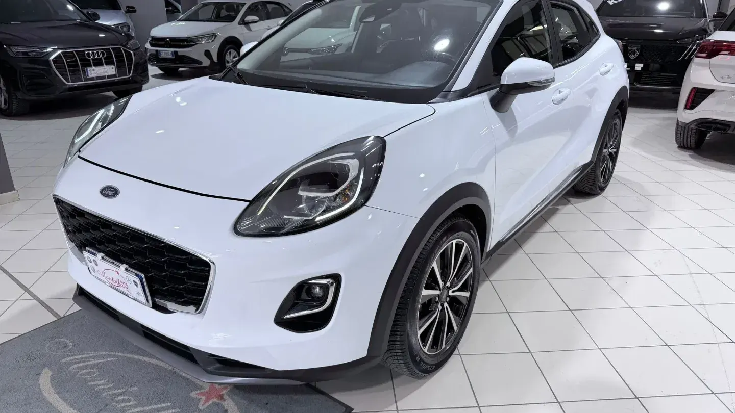 Ford Puma 1.0 EcoBoost Hyb. 125 CV Tit.