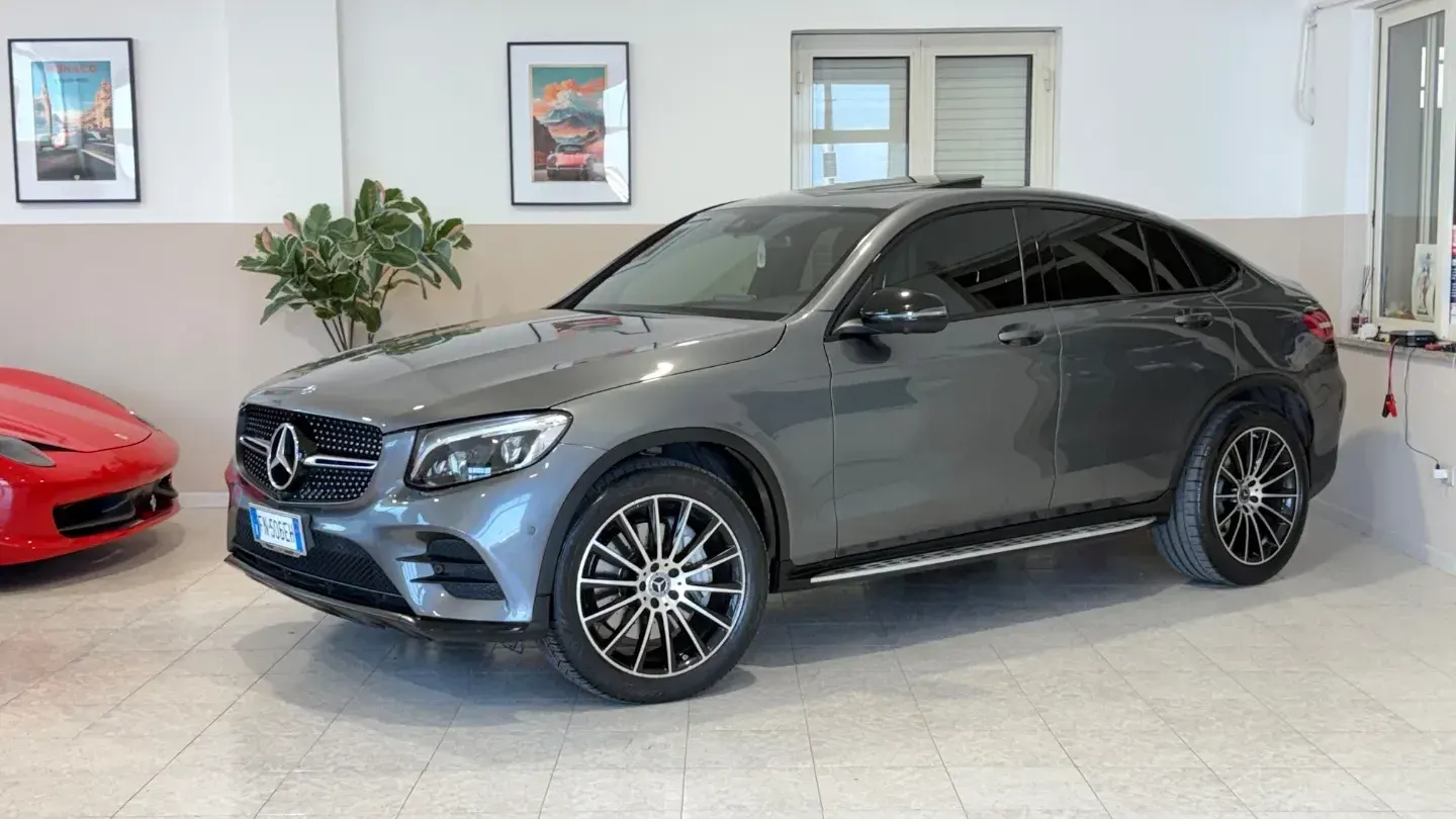 Mercedes-Benz GLC 250 d 4Matic Coupé Premium TETTO