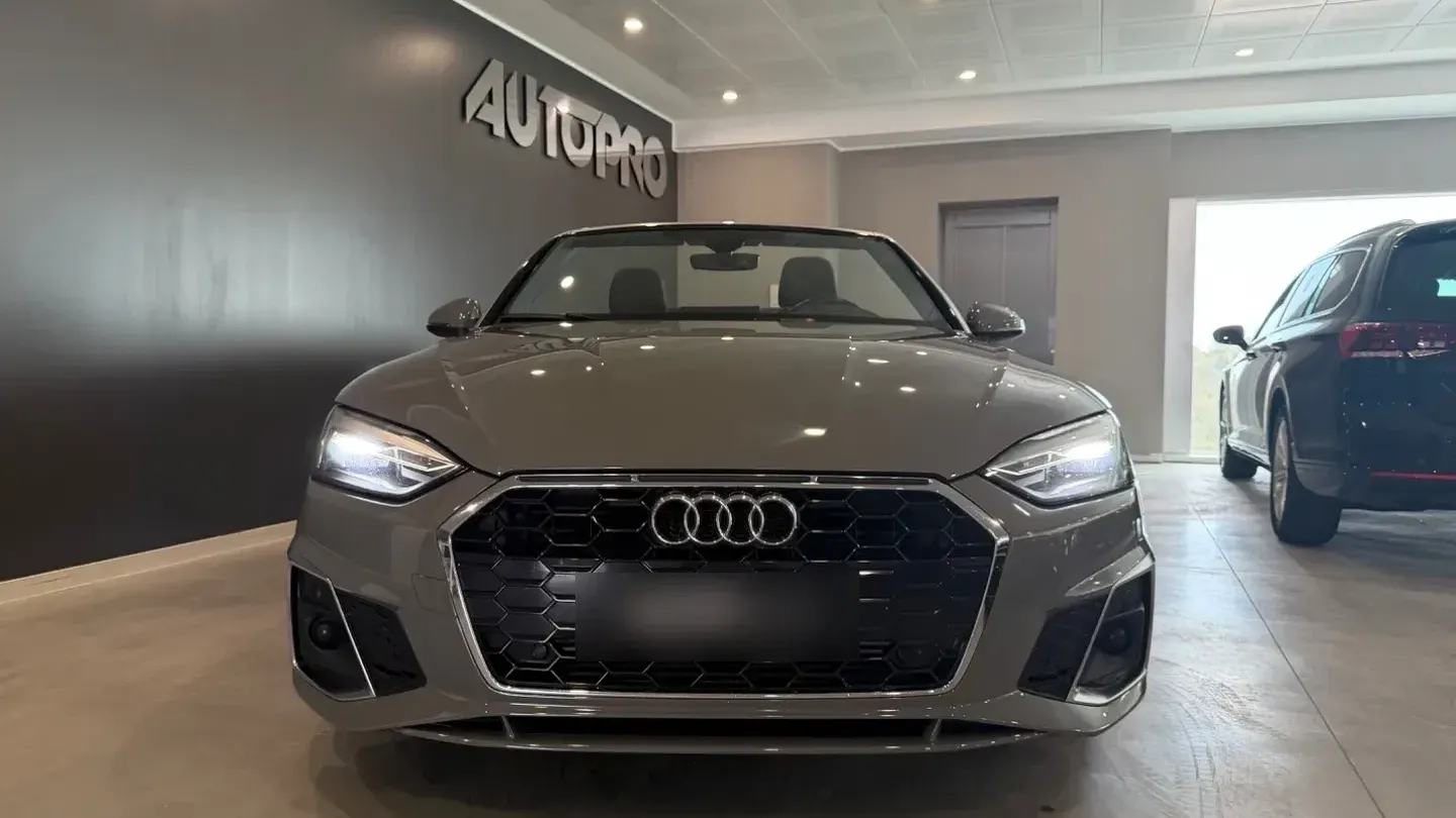 Audi A5 Cabrio 40 TFSI S tr. S line edition