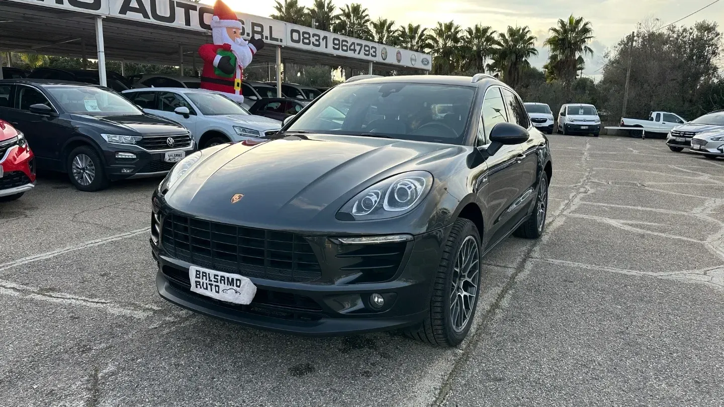 Porsche Macan 3.0 S Diesel