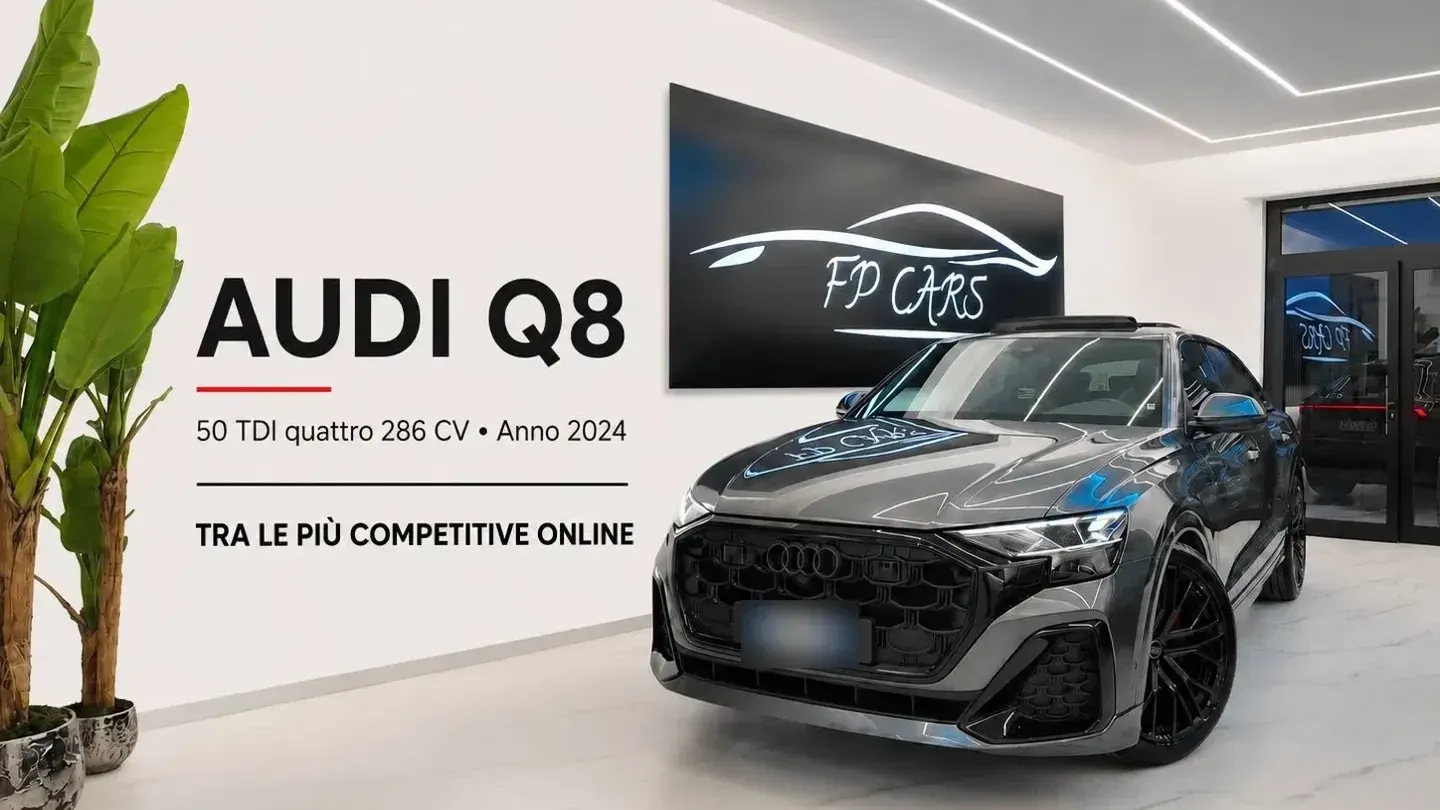 Audi Q8 SUV 50 TDI QUATTRO 210 kW tiptr. S line ed.