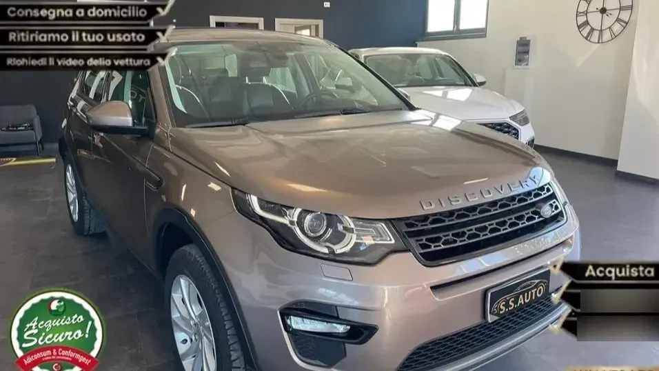 Land Rover Discovery Sport 2.0 TD4 150 Bus.Pr. SE