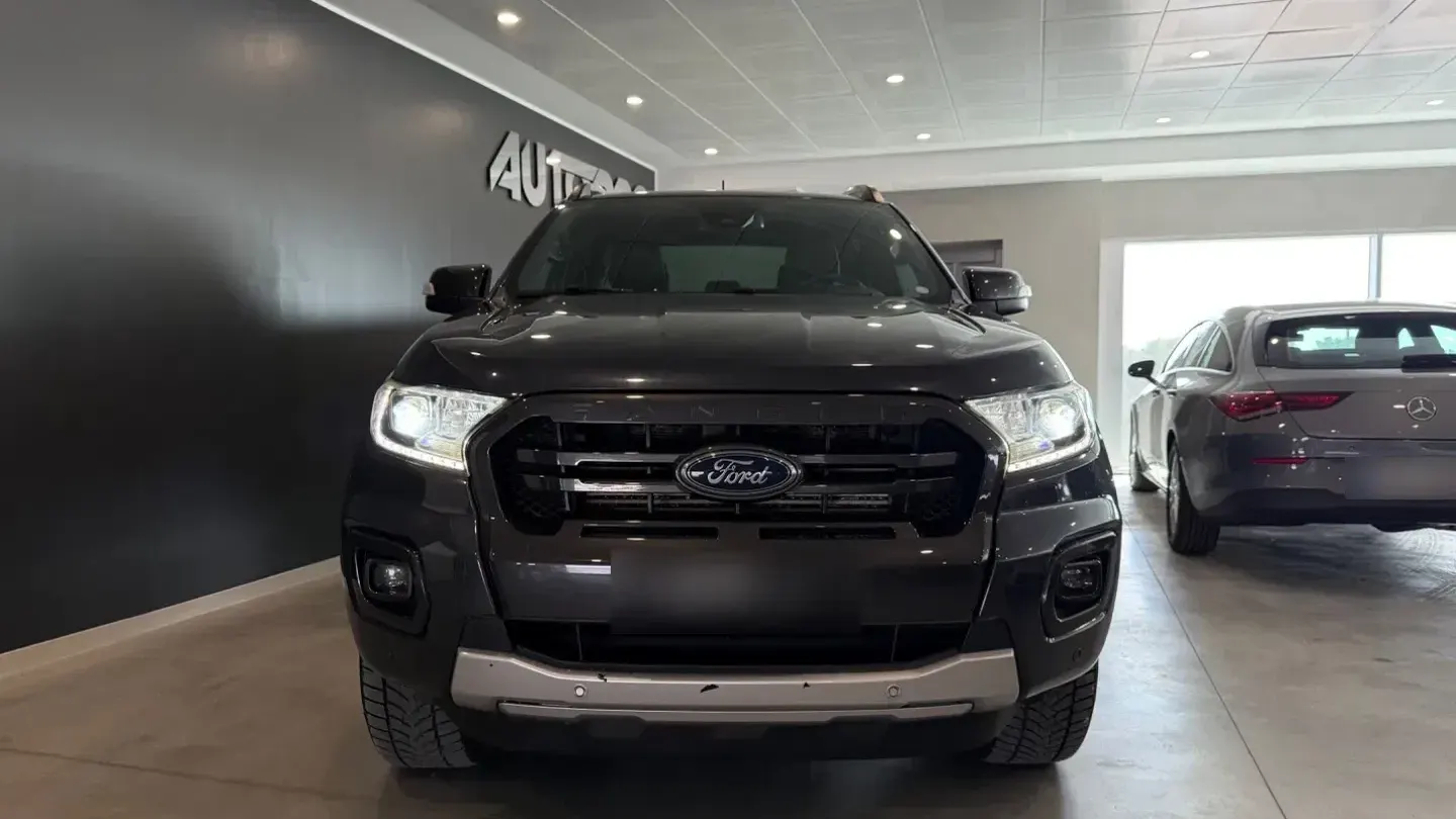 Ford Ranger 2.0 ECOBLUE aut. DC Wildtrak 5pt.