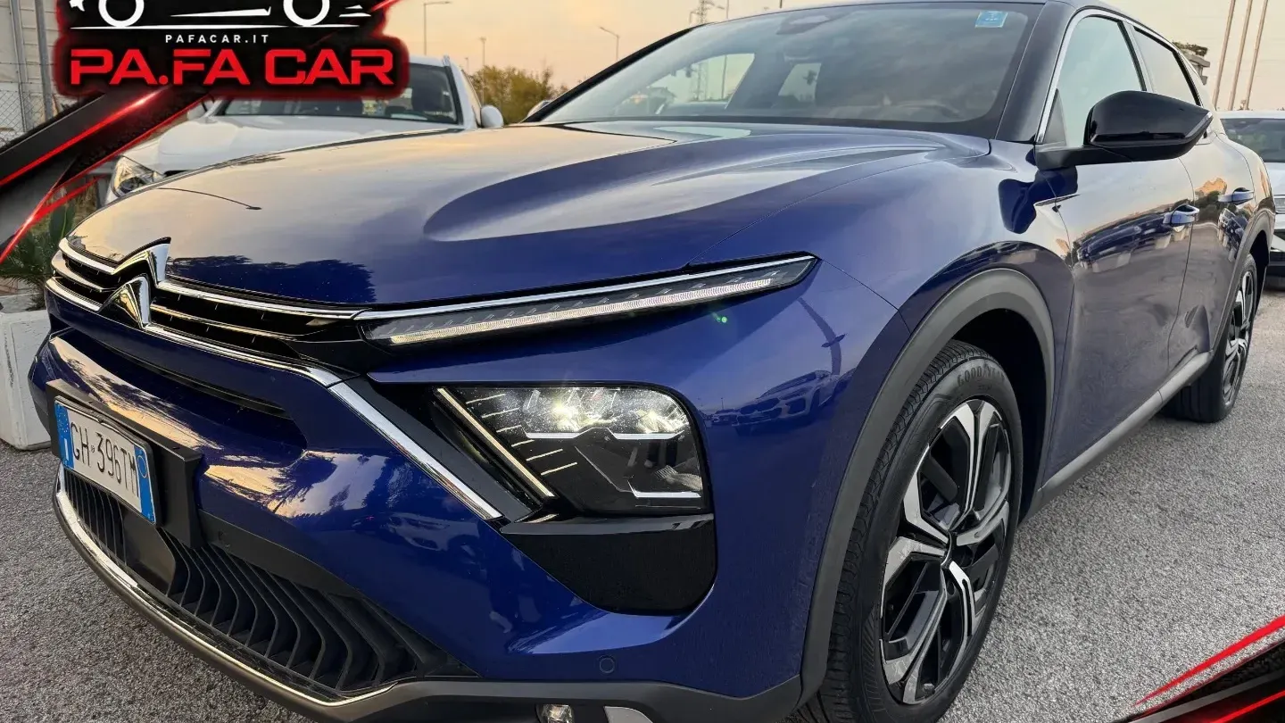 Citroen C5 X PureTech 130 S&S EAT8 Shine